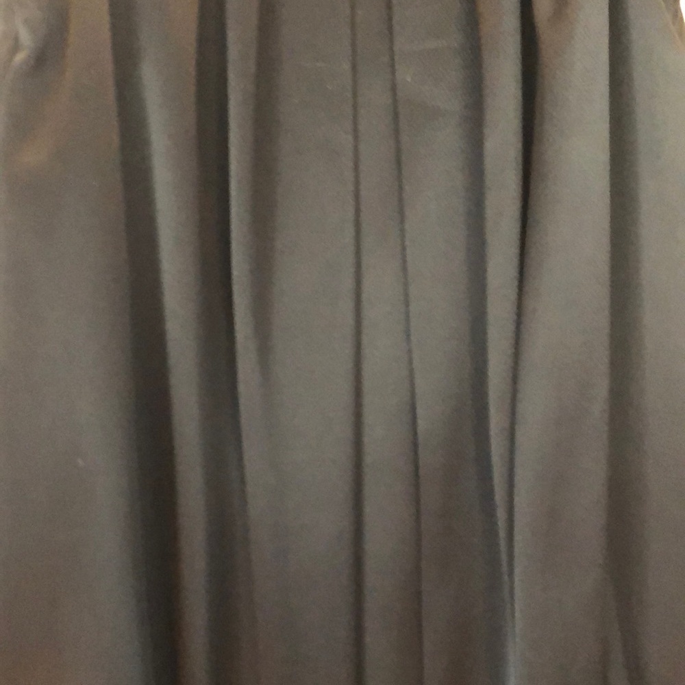 EUC. ABS black special occasion dress. Size 6. - Picture 3 of 6